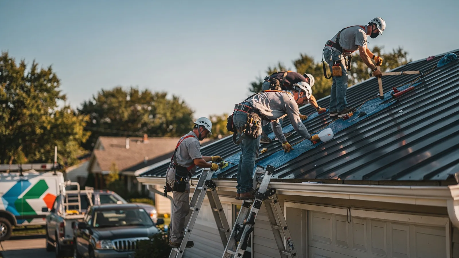 Metal Roof Installation in Centreville, MD near me